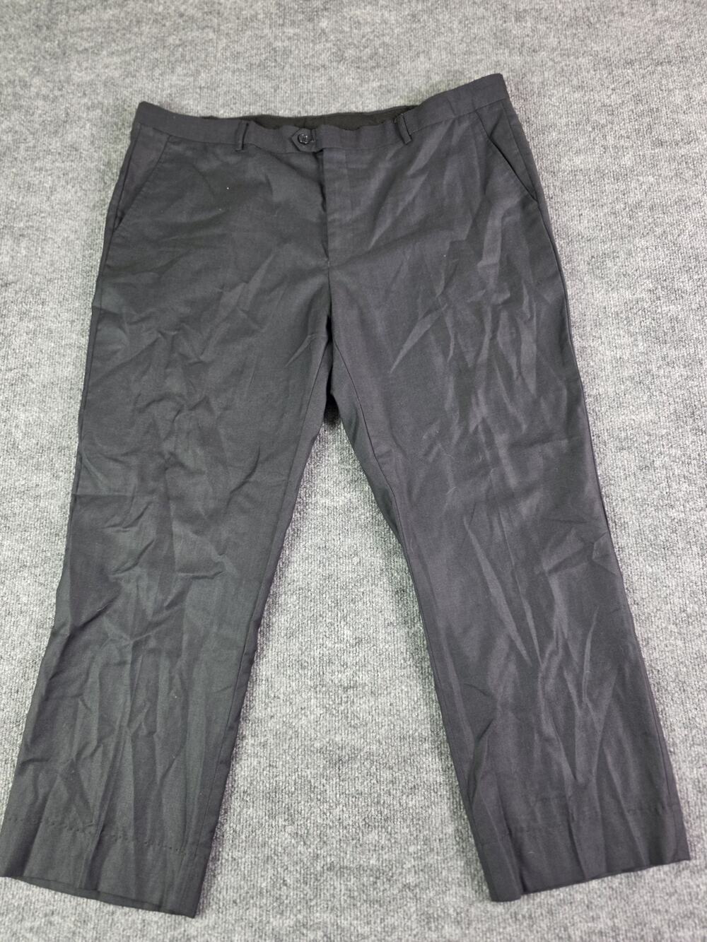 Pavaratti Collezione Dress Suit And Slacks 42x28 Pants Clasp Button